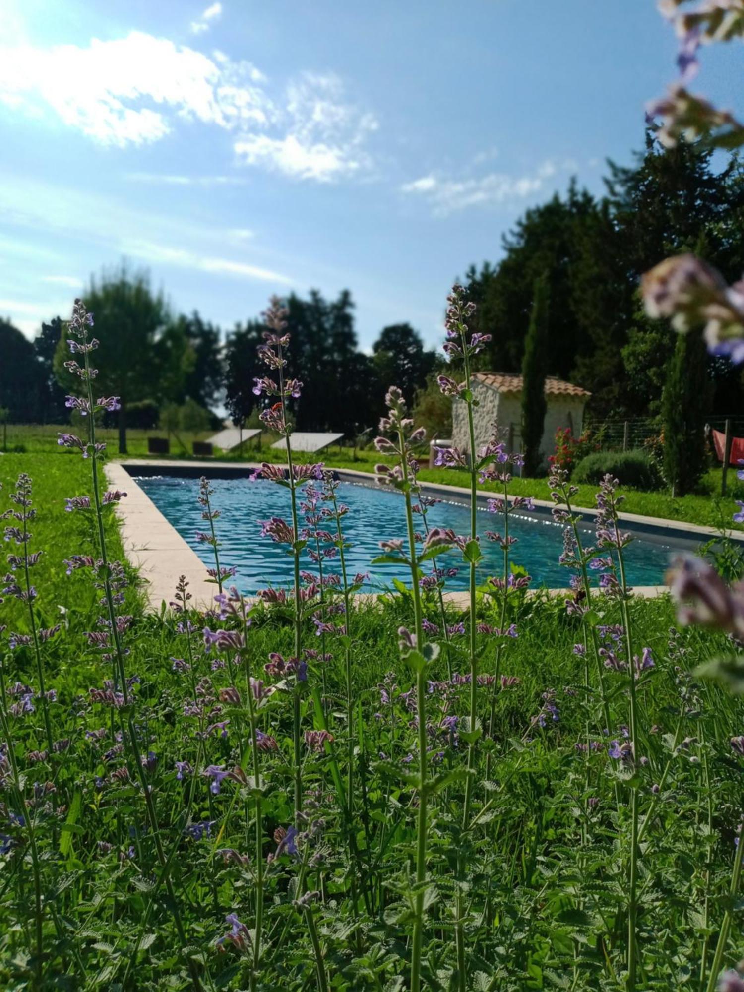 Mas De Karlotte Apartment Перн-ле-Фонтен Екстериор снимка